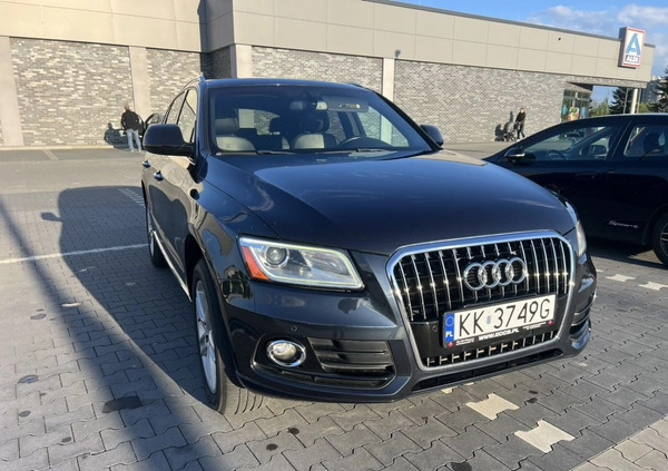 Audi Q5 cena 74900 przebieg: 159000, rok produkcji 2016 z Kraków małe 191